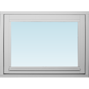 Dala Fönster Df Vridfönster 780x580mm 1-Luft, Insida Trä Utsida Trä, 3-Glas (8x6)