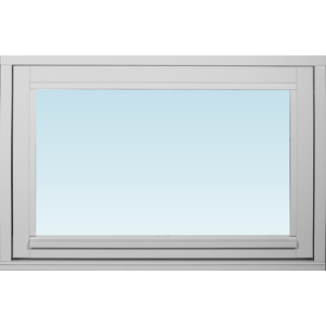 Dala Fönster Df Vridfönster 880x580mm 1-Luft, Insida Trä Utsida Trä, 3-Glas (9x6)
