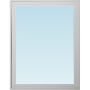 Dala Fönster Df Vridfönster 1080x1380mm 1-Luft, Insida Trä Utsida Trä, 3-Glas (11x14)