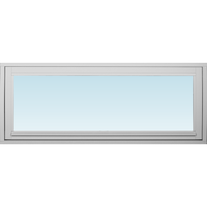Dala Fönster Df Vridfönster 1480x580mm 1-Luft, Insida Trä Utsida Trä, 3-Glas (15x6)