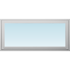 Dala Fönster Df Vridfönster 1480x680mm 1-Luft, Insida Trä Utsida Trä, 3-Glas (15x7)