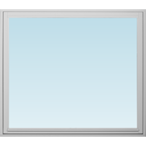 Dala Fönster Df Vridfönster 1580x1380mm 1-Luft, Insida Trä Utsida Trä, 3-Glas (16x14)
