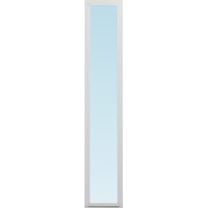 Dala Fönster Df Fast Fönster 380x2080mm 1-Luft, Insida Trä Utsida Trä, 3-Glas (4x21)