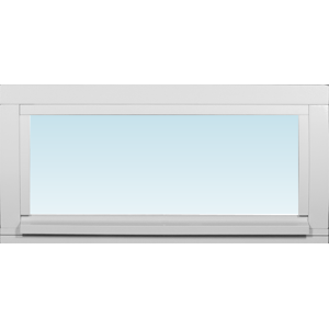 Dala Fönster Df Fast Fönster 580x280mm 1-Luft, Insida Trä Utsida Trä, 3-Glas (6x3)