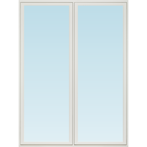 Lingbo Kulturfönster Lk Sidohängt Fönster Utåtgående 1480x1980mm 2-Luft, Insida Trä Utsida Trä, 2+1 Glas  (15x20)