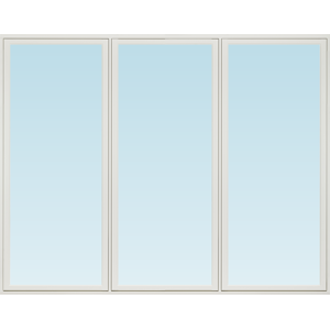 Lingbo Kulturfönster Lk Sidohängt Fönster Utåtgående 2380x1880mm 3-Luft, Insida Trä Utsida Trä, 2+1 Glas  (24x19)