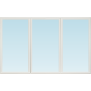 Lingbo Kulturfönster Lk Sidohängt Fönster Utåtgående 2680x1680mm 3-Luft, Insida Trä Utsida Trä, 2+1 Glas  (27x17)