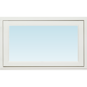 Lingbo Kulturfönster Lk Sidohängt Fönster Utåtgående 780x480mm Överhängt 1-Luft, Insida Trä Utsida Trä, 1+1 Glas  (8x5)
