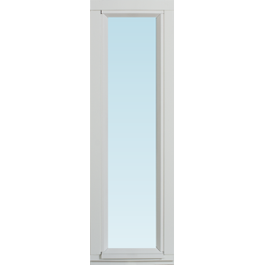 Svenska Fönster Sf Fast Fönster 280x880mm 1-Luft, Insida Trä Utsida Trä, 3-Glas  (3x9)