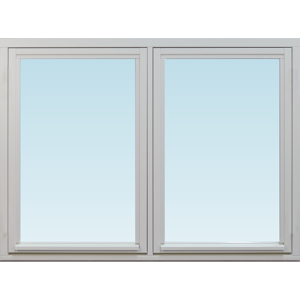 Dala Fönster Df Sidohängt Fönster Utåtgående 1180x880mm  2-Luft, Insida Trä Utsida Trä, 3-Glas  (12x9)