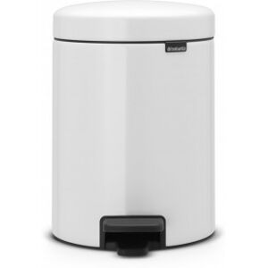 Brabantia Pedal Bin Newicon - Pedalhink 5 L, Vit