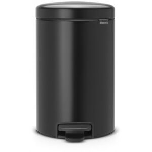 Brabantia Pedal Bin Newicon - Sopkorg, 12 L, Mattsvart