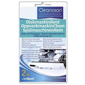 Cleanosan Cleaning tablet for dishwasher 2pcs