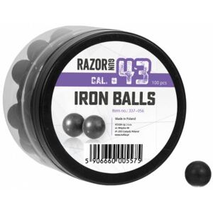 RazorGun Iron Balls .43 - 100st