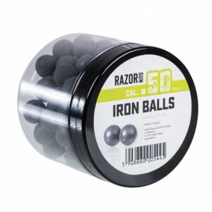 RazorGun Iron Balls .50 - 100st