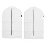 Brabantia Kleiderbezug-Set, Kunststoff, White, Medium (2 Pack)