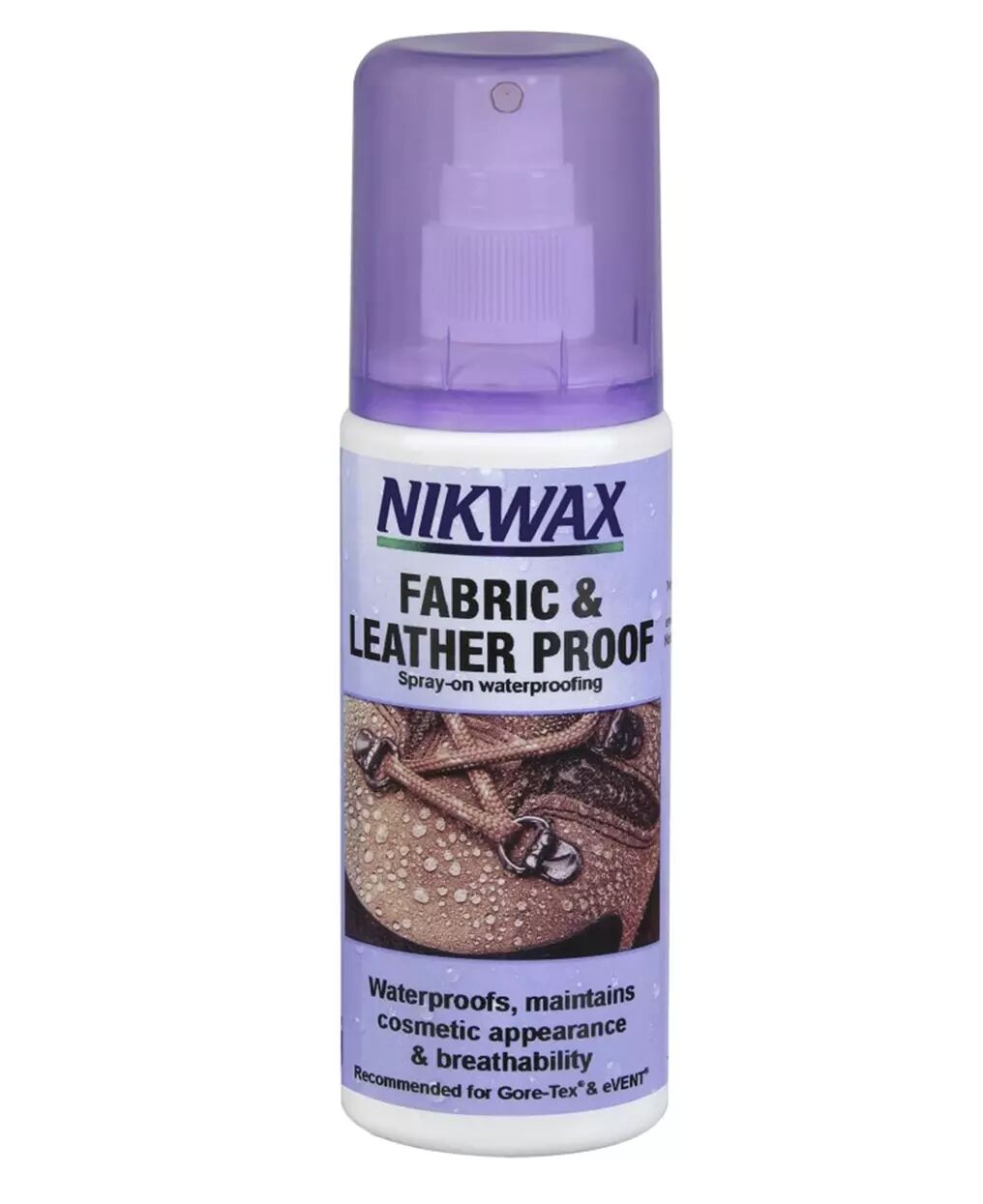 Nikwax Spray-On Fabric & Leather 125ML - Skoputs