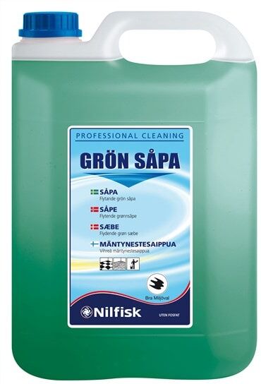 Nilfisk Advance Grönsåpa Nilfisk 5l