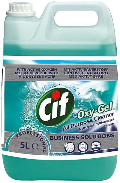 Cif Allrengöringsmedel Cif Oxy-Gel 5l