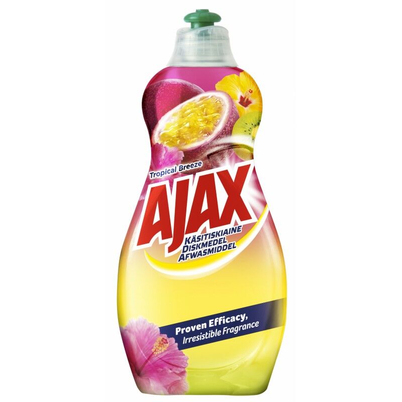 Ajax Tropical Breeze Dishwashing Liquid 500 ml Diskmedel