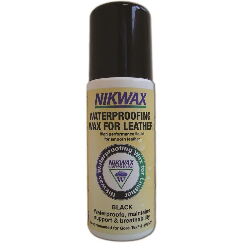 Nikwax Waterproofing Wax for Leather Svart