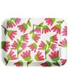 Laroom 14126 – Tablett-Tisch Blumen, grau, grün, pink