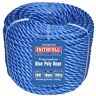 Faithfull blau Poly Seil 10 mm 30 m