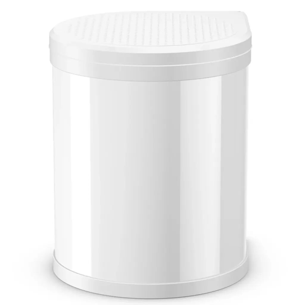 Hailo Odpadkový kôš Compact-Box do kuchynskej skrinky M 15l biely 3555-001