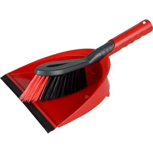 Vileda 2 In 1 Dustpan and Brush Set