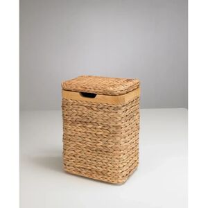 17 Stories Laundry Bin brown 50.0 H x 35.0 W x 25.0 D cm