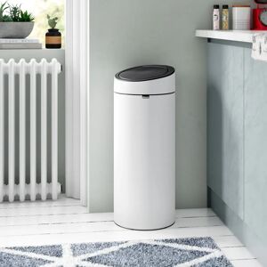 Brabantia 30 Litre Touch Bin black 72.0 H x 29.5 W x 32.0 D cm