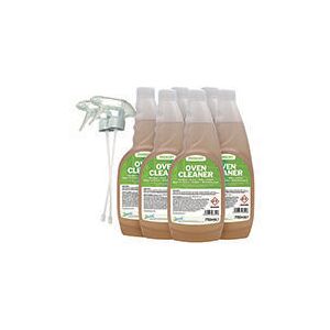 2work - Oven Cleaner 750ml Pk6