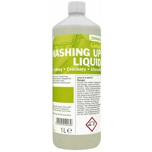 2work - Washing Up Liquid Lemon 1L 401 - 2W04589