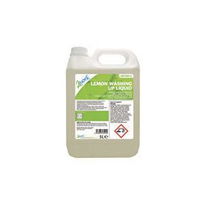 2Work Washing Up Liquid Lemon 5L