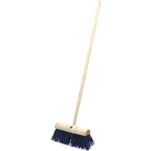 Sealey - Yard Broom 13(325mm) Stiff/Hard Bristle BM13H