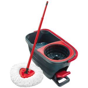 Pack Vileda Broom and Wringer Bucket Turbo - 5 l - 77651