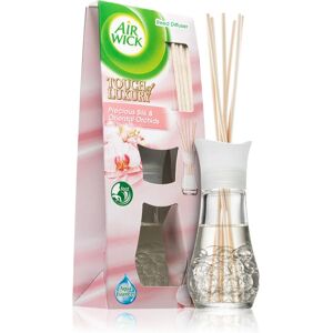 Air Wick Touch of Luxury Precious Silk & Oriental Orchids aroma diffuser with refill 25 ml