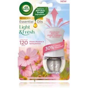 Air Wick Light & Fresh Flower Meadow & Spring Breeze electric air freshener with refill 19 ml