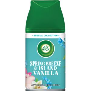 Air Wick Freshmatic Spring Breeze & Island Vanilla air freshener refill 250 ml