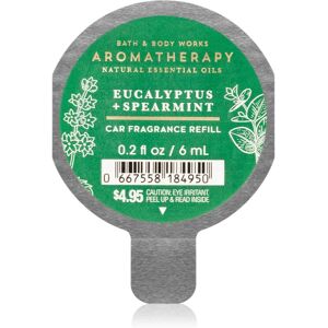 Bath & Body Works Eucalyptus Spearmint car air freshener refill 6 ml