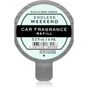 Bath & Body Works Endless Weekend car air freshener refill 6 ml