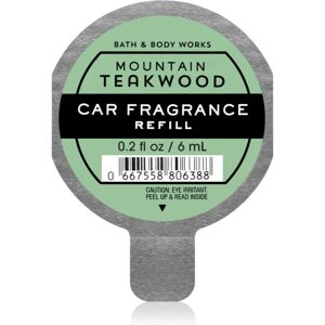 Bath & Body Works Mountain Teakwood car air freshener refill 6 ml