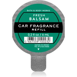 Bath & Body Works Fresh Balsam car air freshener refill 6 ml