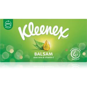 Kleenex Balsam Box paper tissues 64 pc