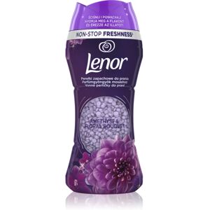 Lenor Amethyst & Floral Bouquet laundry scented beads 210 g