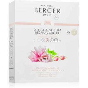 Maison Berger Paris Underneath The Magnolias car air freshener refill 2x17 g