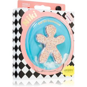 Mr & Mrs Fragrance Niki Miss Rose car air freshener 1 pc