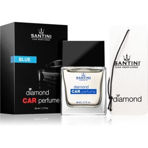SANTINI Cosmetic Diamond Blue car air freshener 50 ml