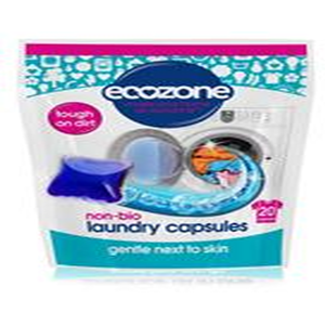 Ecozone Non Bio Laundry Liquid Capsules 20 Capsules