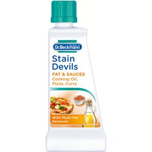 DR Beckmann's Stain Devils Cooking Oil Fat Blood Starch Fabric 50ml